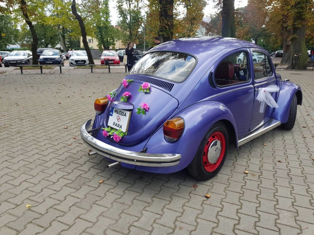 Jaki kolor samochodu do ślubu?