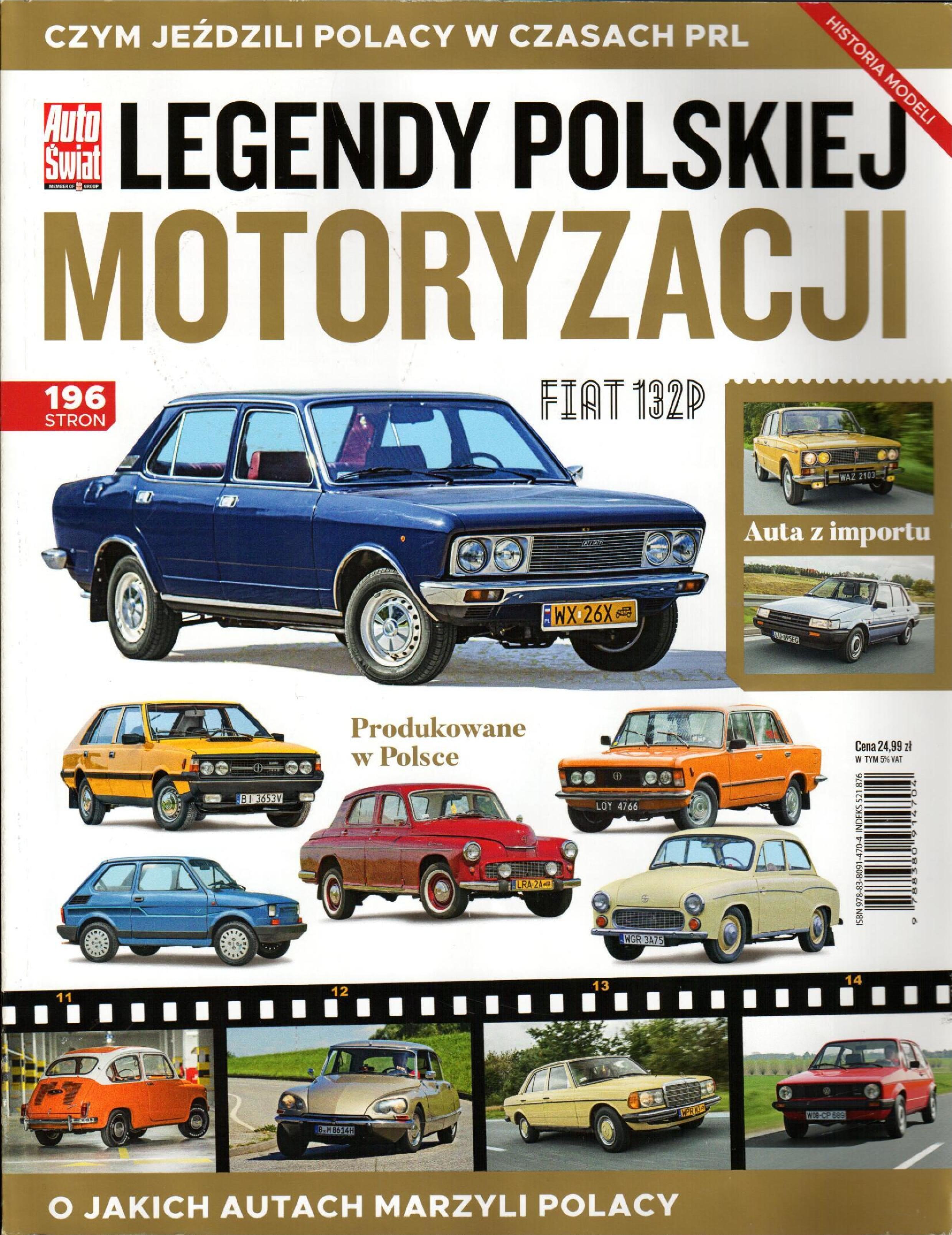 Legendy Polskiej Motoryzacji - Auto Świat (Luty 2017)