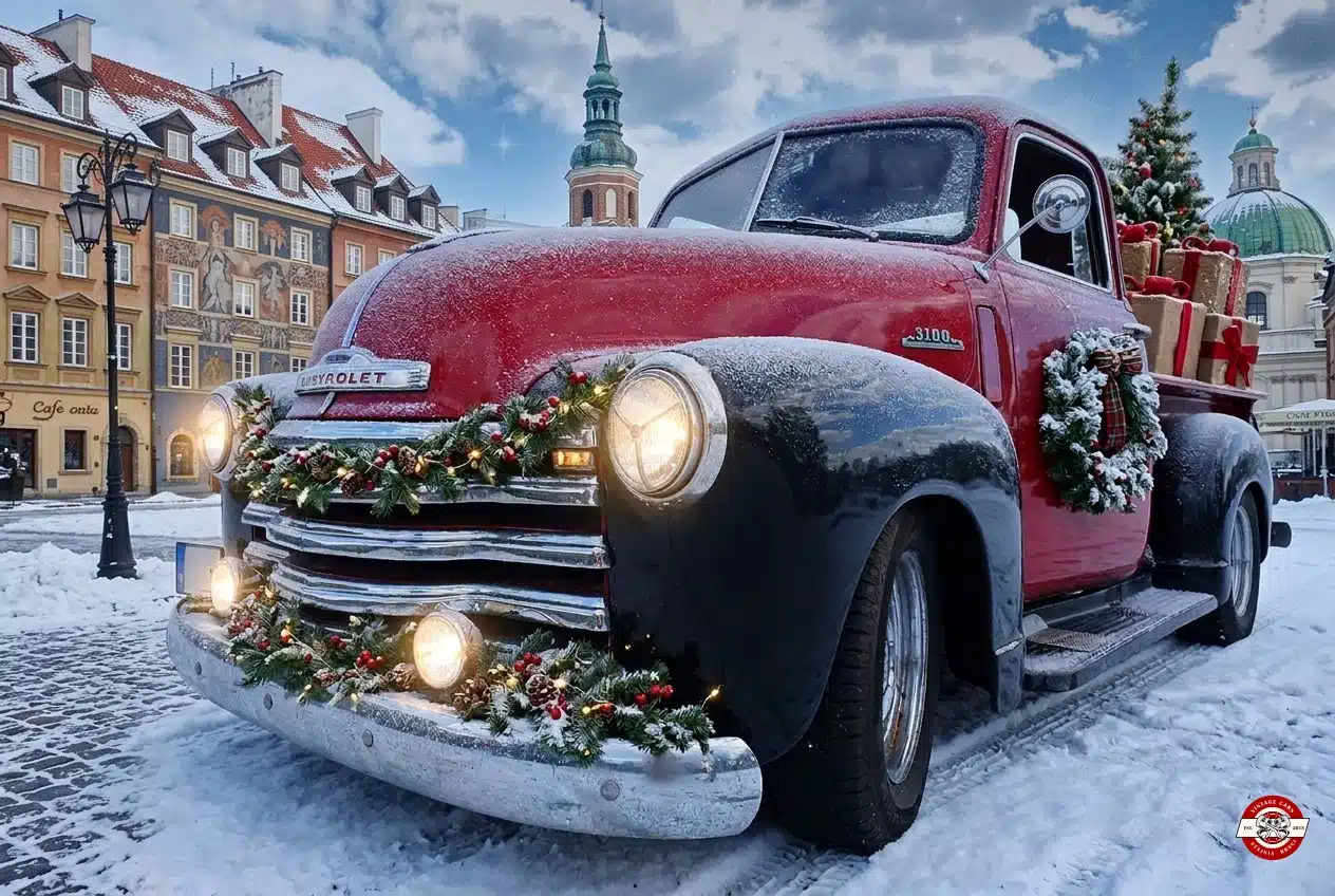 Chevy 3100 Coca Cola Stajnia Braci