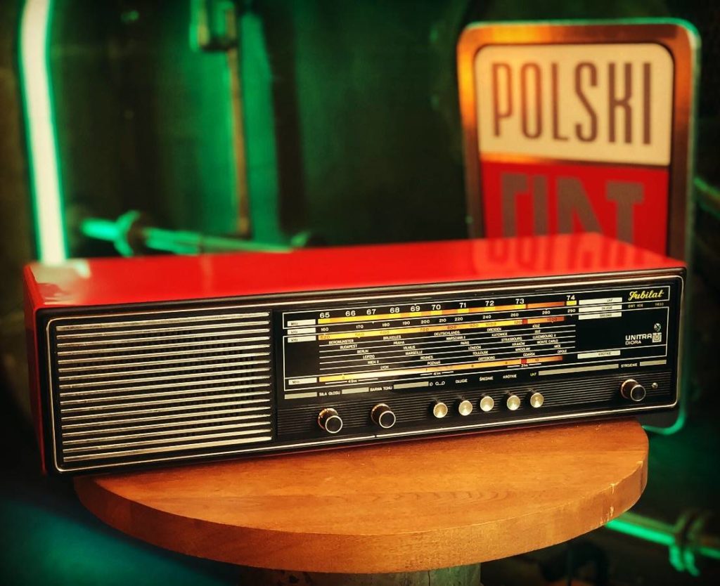 Logo Polski Fiat i Unitra Stajnia Braci