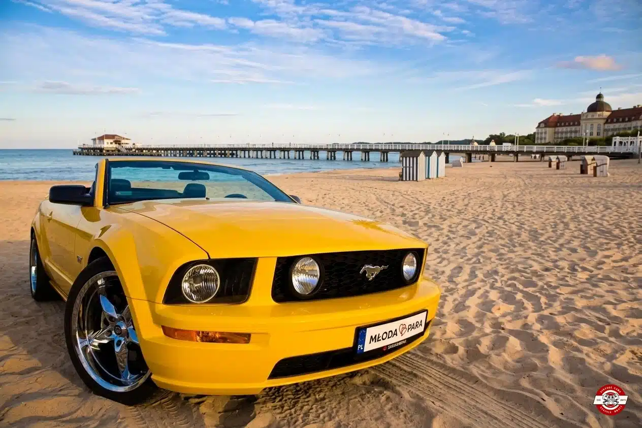 Mustang do ślubu mazowieckie