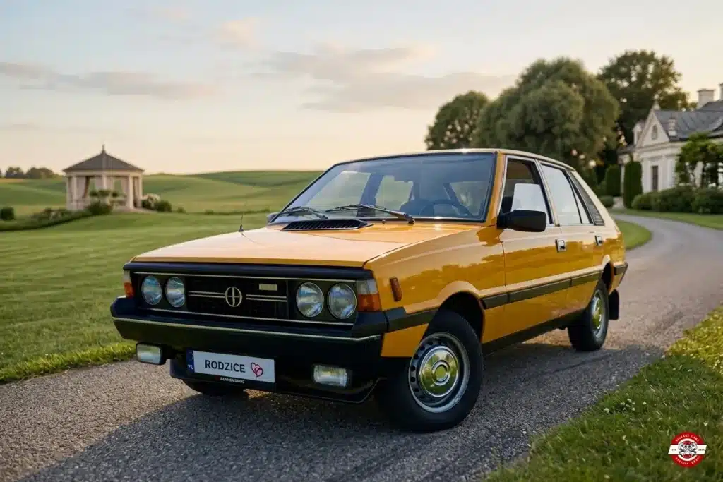 Polonez Borewicz auto na wesele Mazowieckie