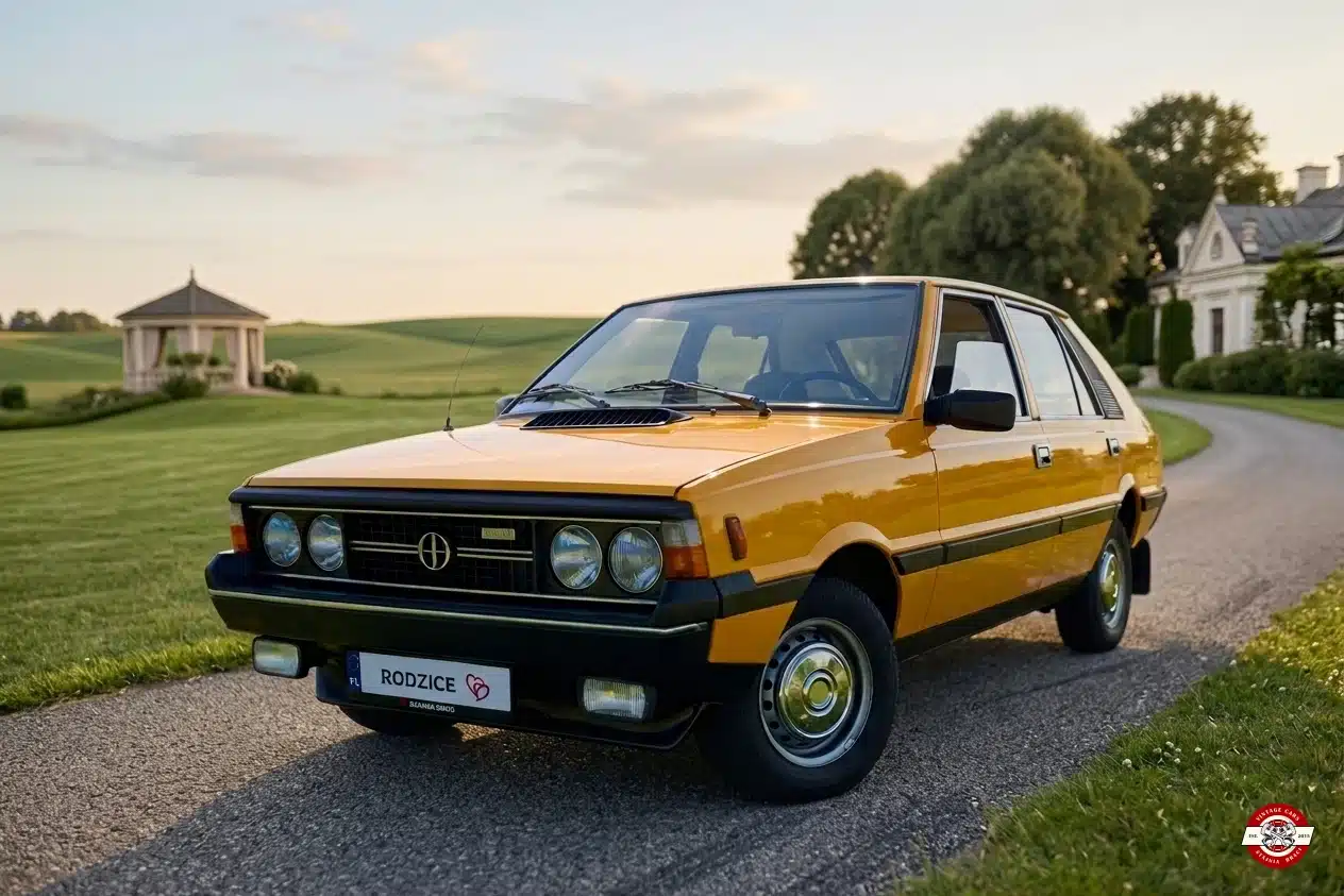 Polonez Borewicz auto na wesele Mazowieckie