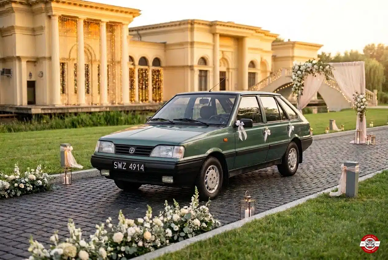 Polonez Caro do Ślubu Mazowieckie Stajnia Braci